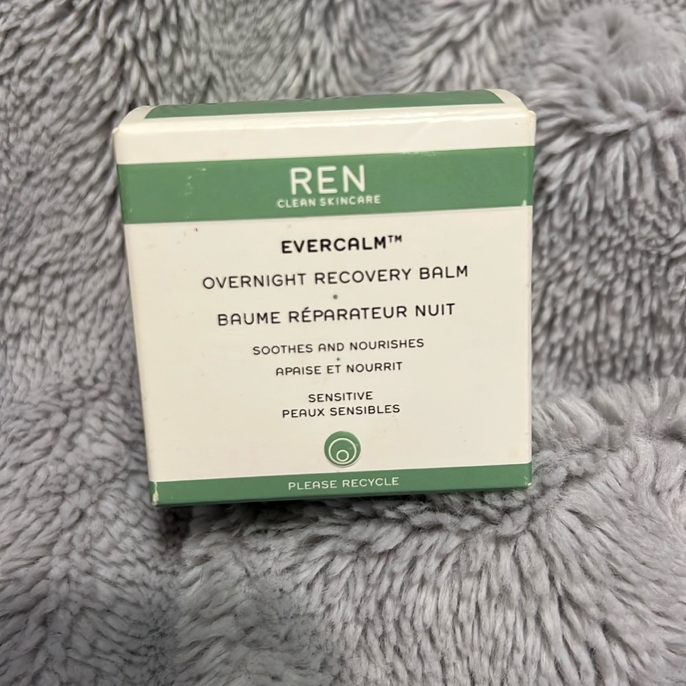 Ren Clean Overnight Recovery Balm